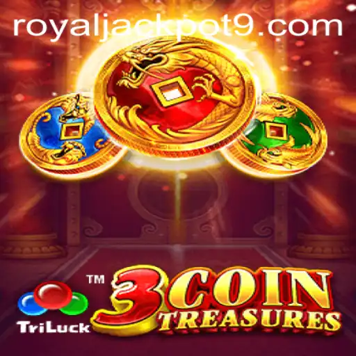 Unveiling the Excitement of 3CoinTreasures: A Journey to the Royal Jackpot
