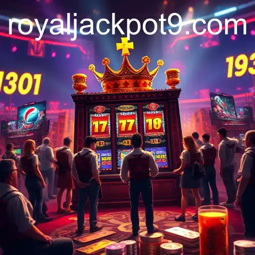 Exploring the Dynamics of Player Community with a Focus on the Royal Jackpot